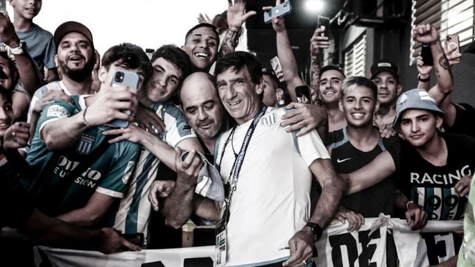Gustavo Costas... la sonrisa que une a la Academia