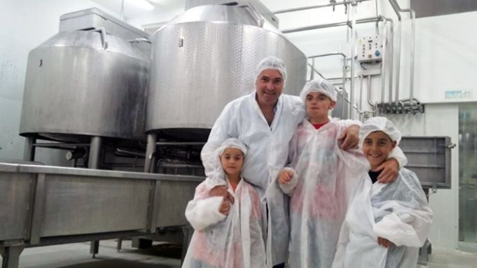 Un queso villamariense es mundial
