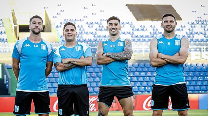 Racing va por toda la gloria