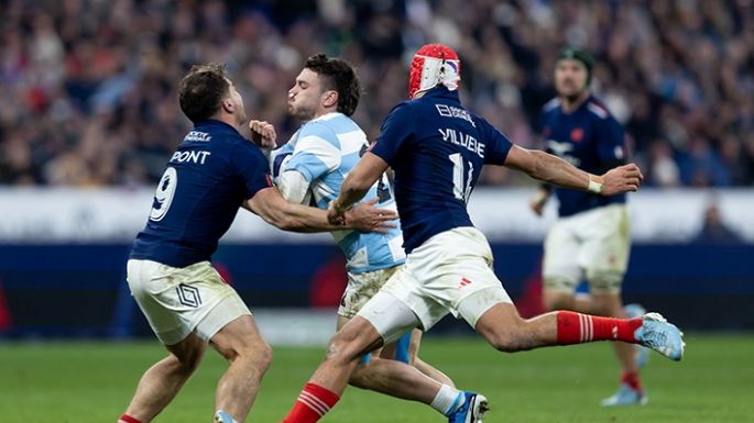 Los Pumas cayeron ante Francia