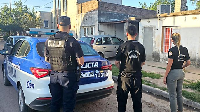 Homicidio y detención
