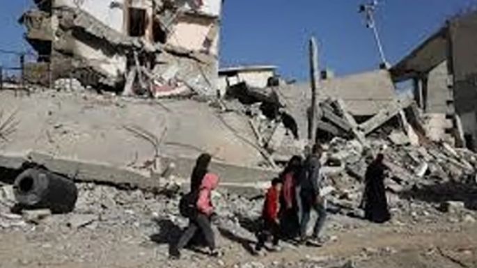 Israel mata a 13 personas en  su incursión terrestre por Siria