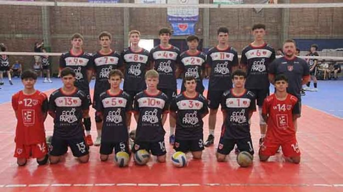Trinitarios, campeón con los Sub-18