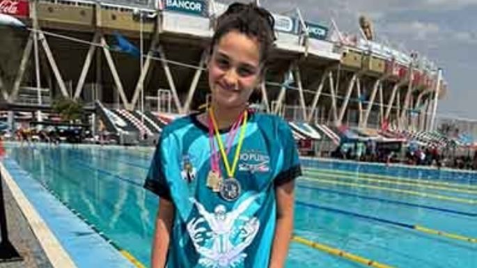 Tres podios para  Delfina Juárez