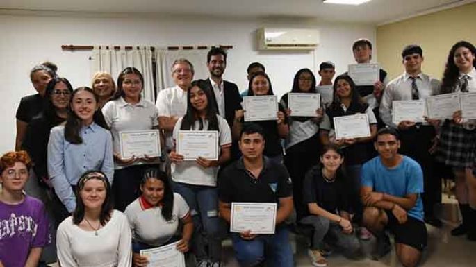 Una merecida distinción para los mejores compañeros