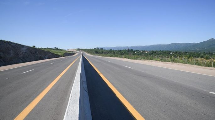 Habilitan la nueva autovía de Punilla