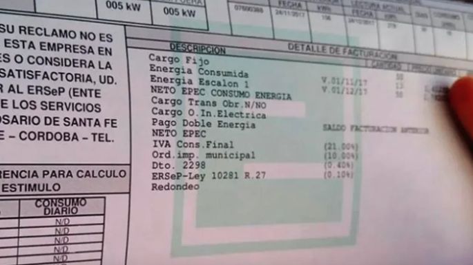 Tarifazos: Epec se la veía venir
