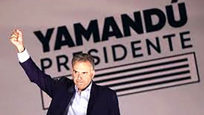 Triunfó la izquierda y Yamandú Orzi será el nuevo presidente