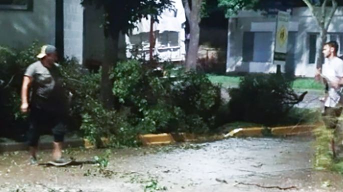 Tormenta feroz