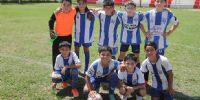 Los chicos de la 2014 de Unión Social le ganaron a Fortineros (F2) y son los ganadores de la Zona B del segundo certamen del año en el Infanto