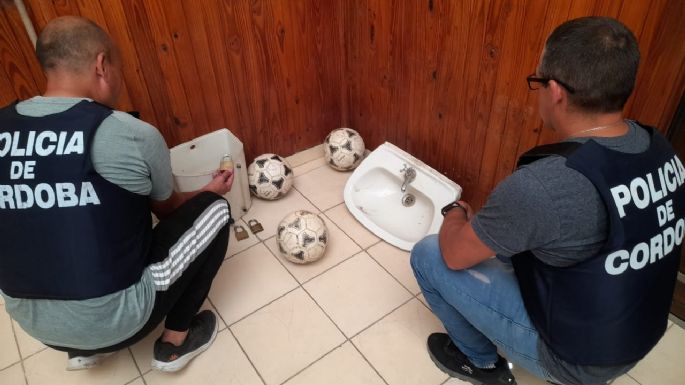 Recuperaron pelotas de fútbol y elementos robados en el club de baby El Porvenir