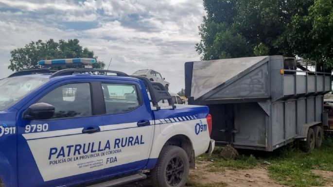 Recuperaron un trailer de traslado valuado en casi $20 millones