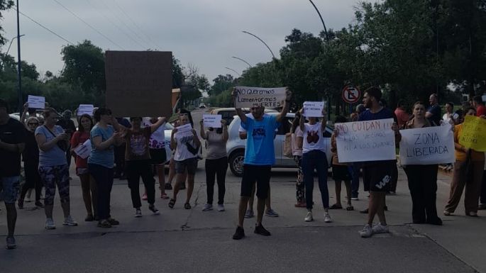 Vecinos del barrio Barrancas del Río reclaman por seguridad