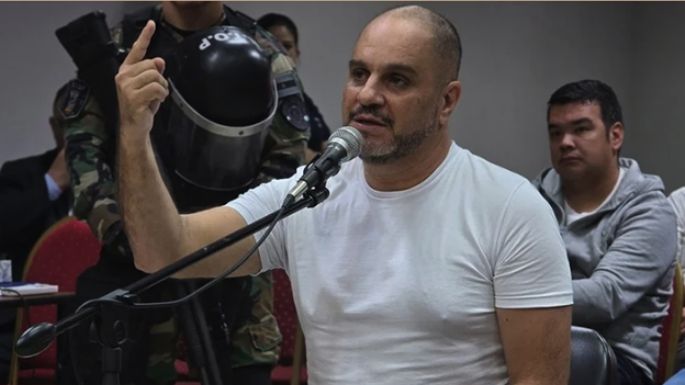 “Soy inocente”, dijo Cositorto