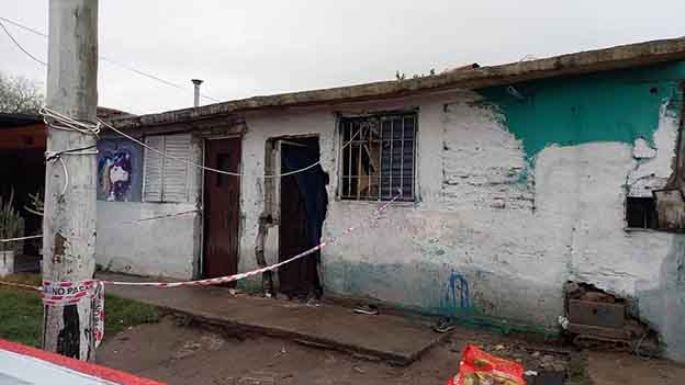 Murió un chico en la tormenta