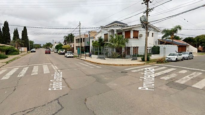 Murió una ciclista que fue embestida en la costanera