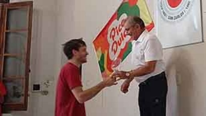 Elso Dellamaggiore, un abonado al podio