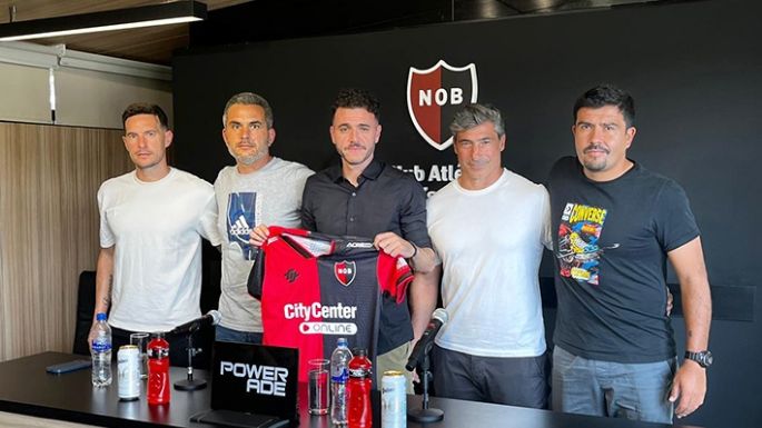 Newell’s: asumió Soso, con un ayudante villamariense