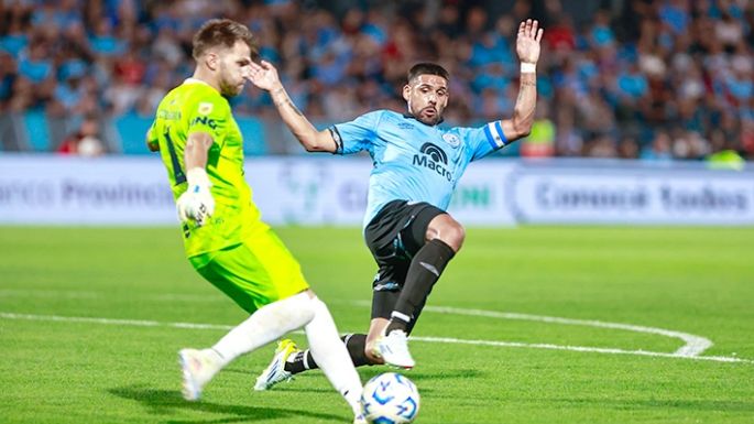 Noche negra para Belgrano