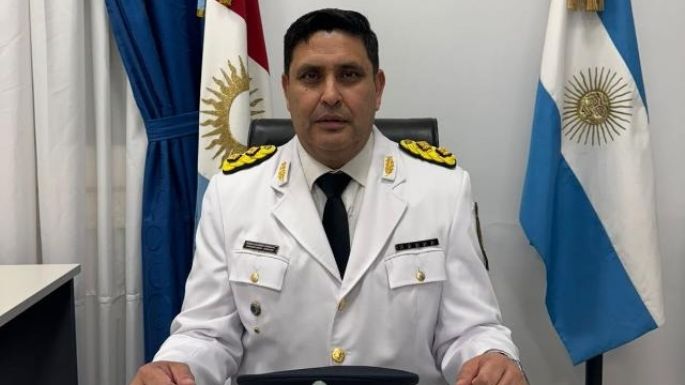 Nuevo jefe en la Departamental de Policía: asume Carabajal