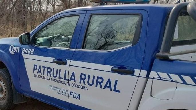 Un joven trabajador sufrió una descarga eléctrica en un campo