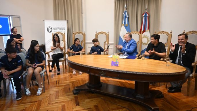 Máximo Deulofeu y Mía Avendaño representarán a las infancias