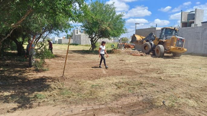 Suman una nueva plaza en el loteo "Valle Escondido"