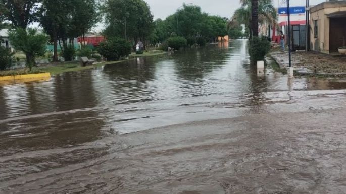 Ayuda económica y relevamiento de daños en Ordoñez