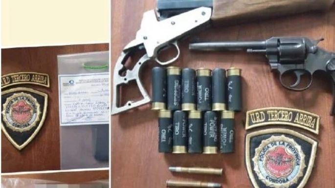 Fue denunciado por grooming y encontraron armas en su casa