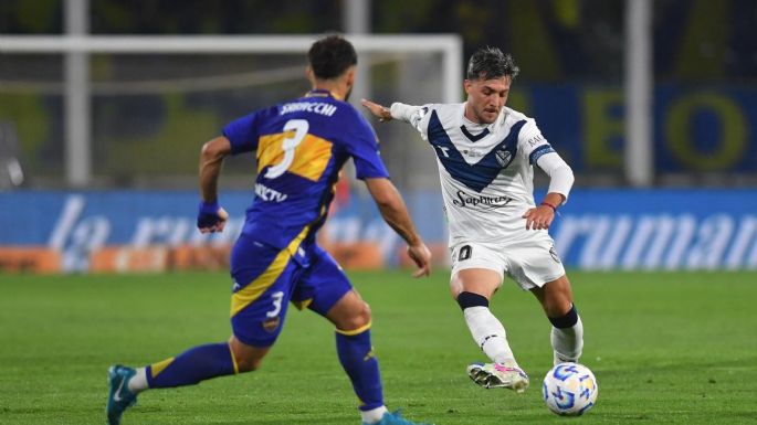 Vélez se lo dio vuelta a Boca y es finalista de la Copa Argentina