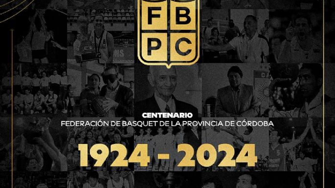 [Video] La Federación de Básquet de la Provincia de Córdoba celebra 100 años