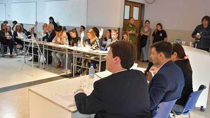 El Concejo sesionó en la Rivadavia