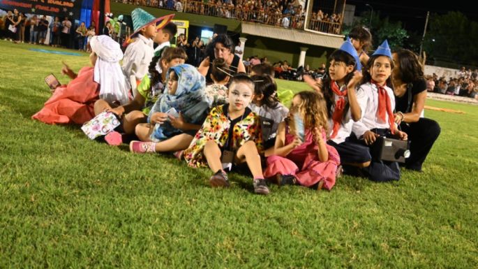 Más de 1300 chicos de los Centros de Promoción Familiar realizaron su celebración de fin de año