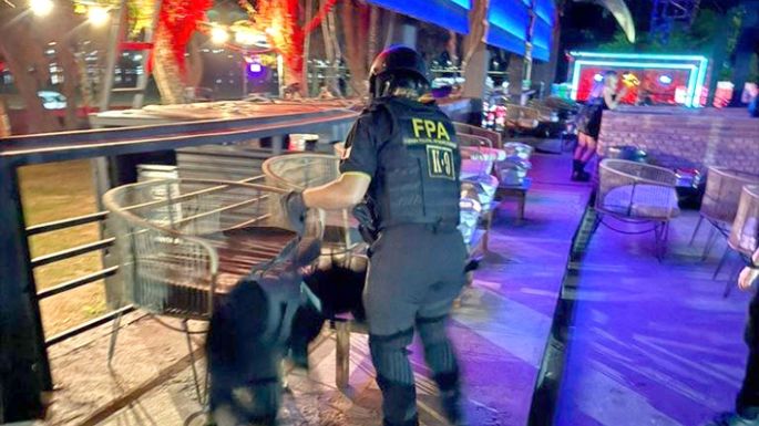 Una fiesta electrónica con drogas de todos los colores