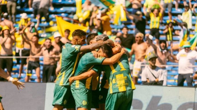 Aldosivi le ganó a San Martín de Tucumán y ascendió a Primera