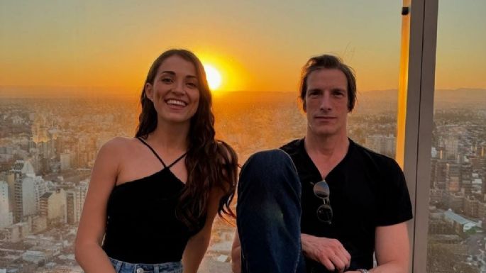 Gina Casinelli acompañó a Iván de Pineda en su recorrido por Córdoba