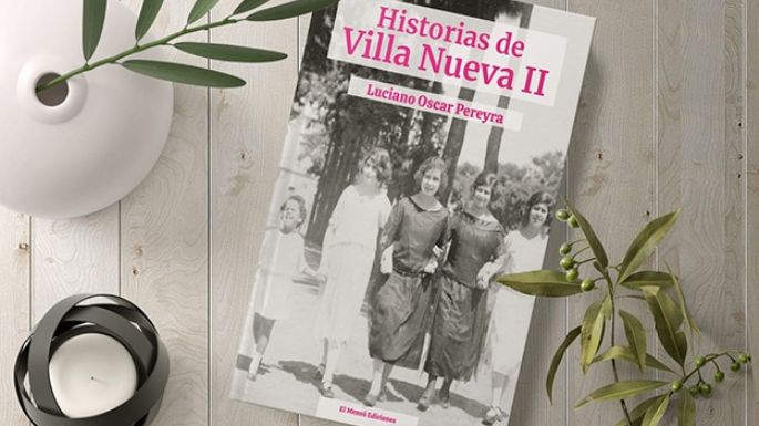 Llegan más historias de Villa Nueva por Luciano Pereyra
