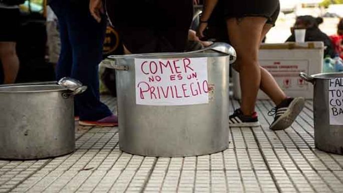 Más hambre  y necesidad