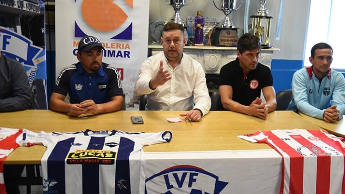 Presentaron las finales del Clausura 2024