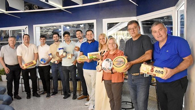 Una comunidad láctea que mira al mundo