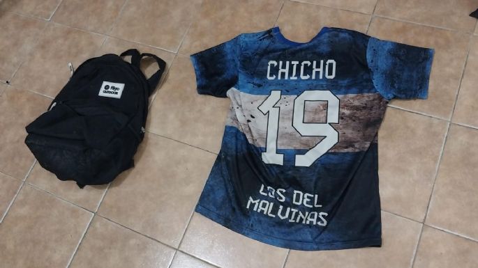 Un hombre fue aprehendido con pertenencias robadas