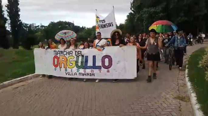 Comenzó la Marcha del Orgullo 2024