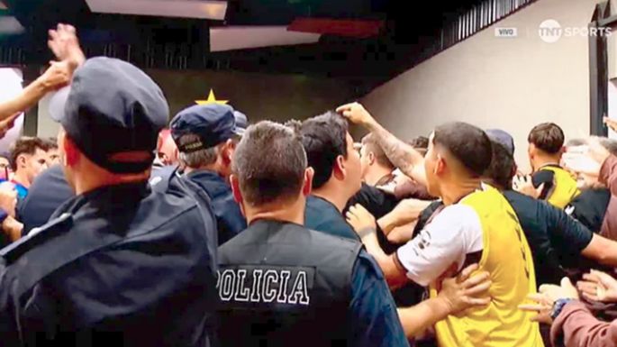 Escándalo tras el clásico Tigre - Platense