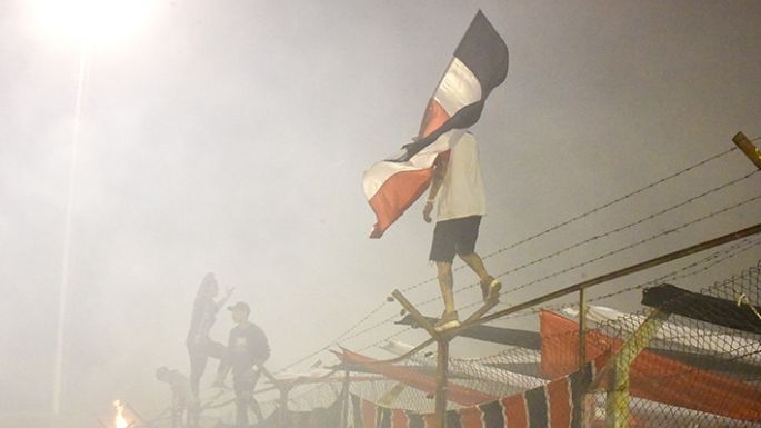 La violencia, presente