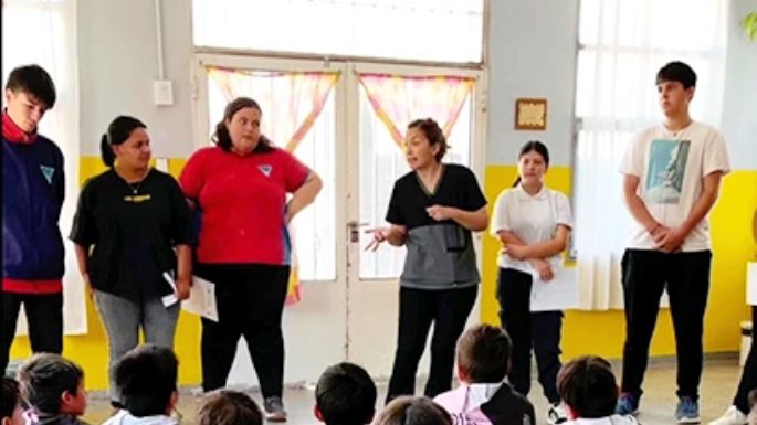 Taller sobre salud y redes
