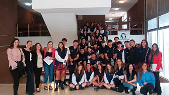 Estudiantes de secundaria visitaron sedes judiciales