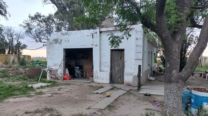 Detenido por golpear a sus tres hijos menores