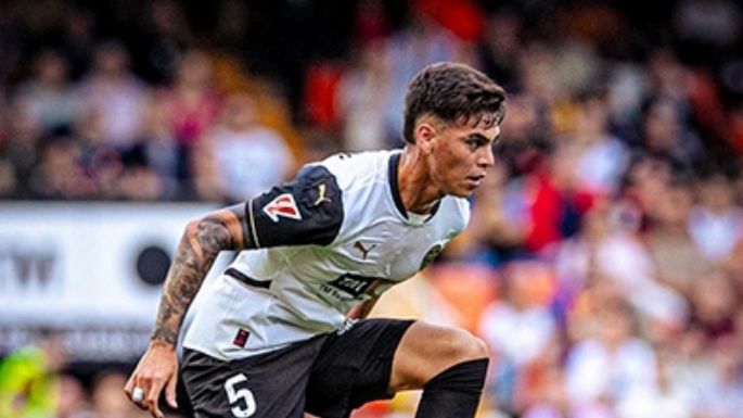Barrenechea, otro  “villamariense” de selección