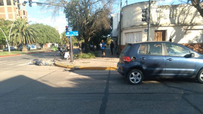 Padre e hijas con serias lesiones en un accidente vial