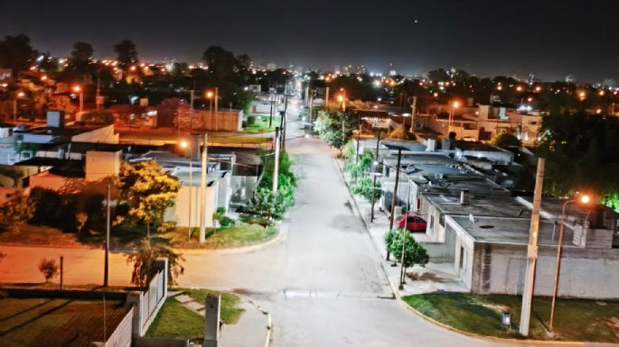 Plan de luces led en toda la ciudad: avanza el recambio